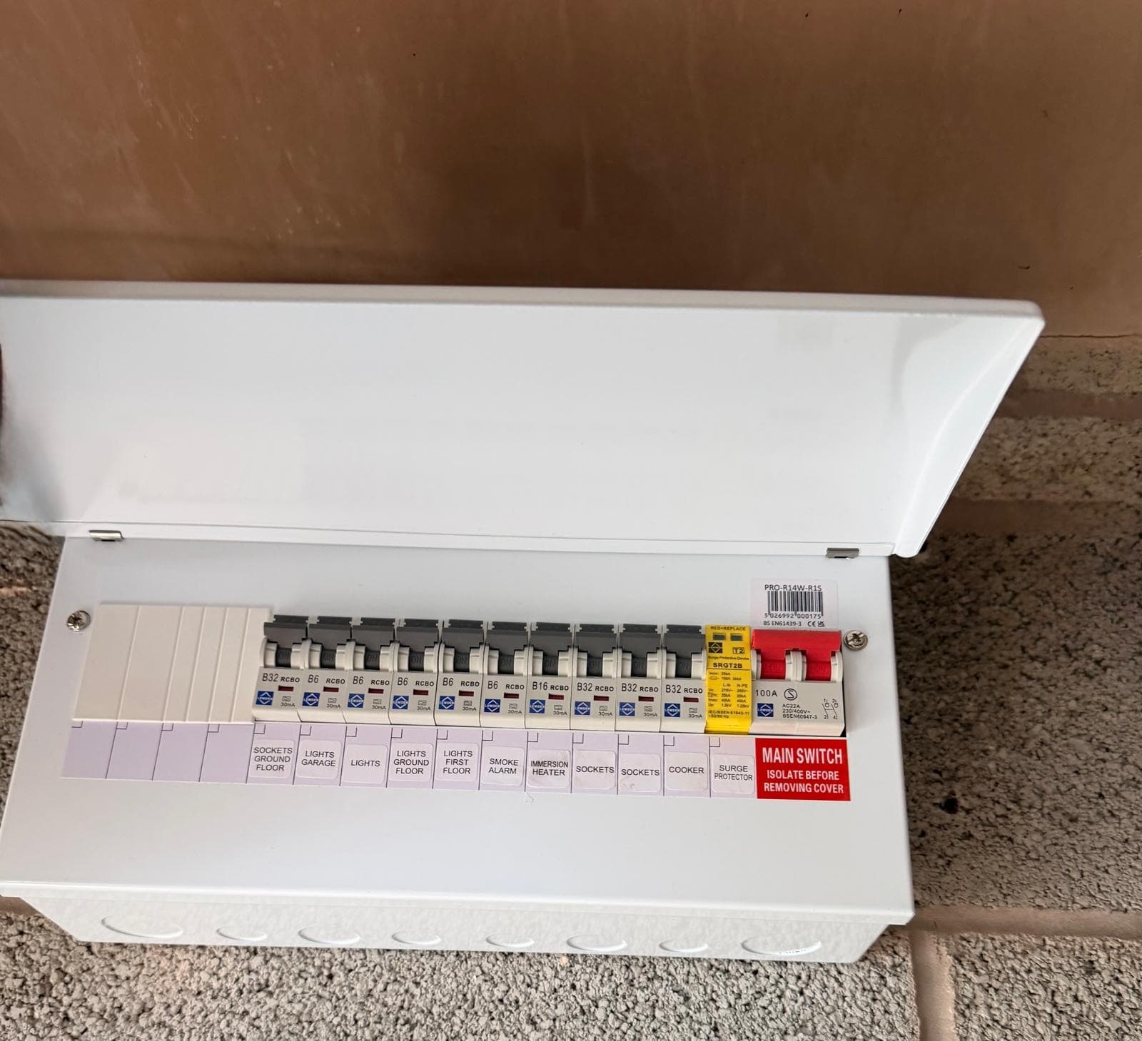 Electrical work by DP Power Solutions — job 023
